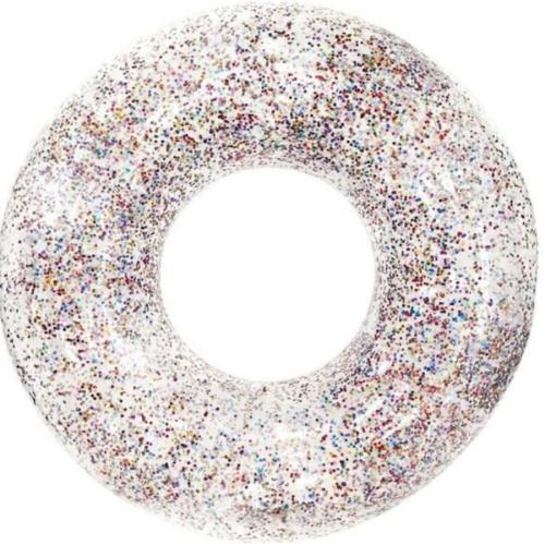Multi-Colour Pool Candy 48 Inch Glitter Pool Tube
