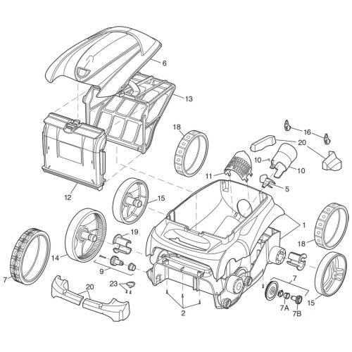 Polaris - Cleaner Parts - F9300 (Discontinued)