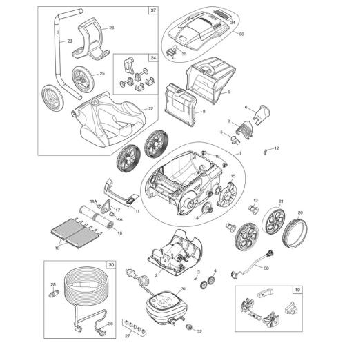 Polaris - Cleaner Parts - Vrx Iq+