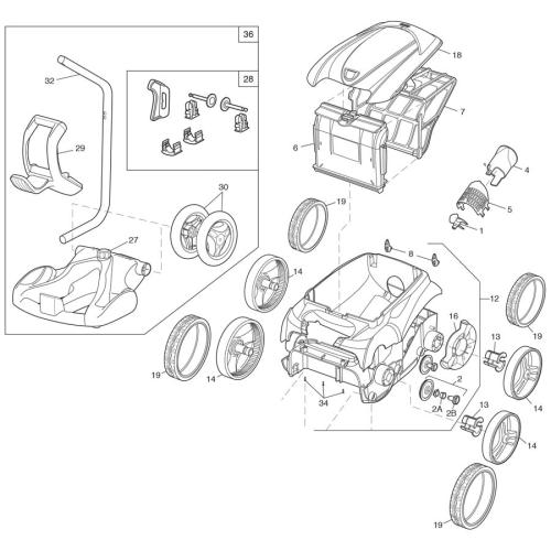 Polaris - Cleaner Parts - F945