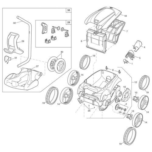 Polaris - Cleaner Parts - F955