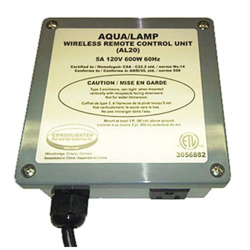 AquaLamp Wireless Remote Control Unit