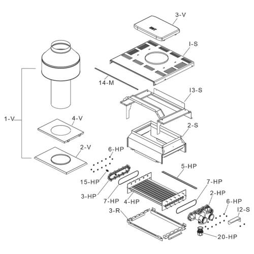 Raypak - Heater Parts - R206A - R406A
