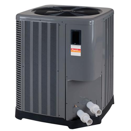 Raypak Heat Pump with Scroll Comp., Digital Controls, and Titanium Exchanger