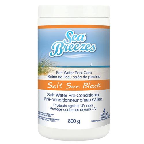 Sea Breezes Salt Sun Block