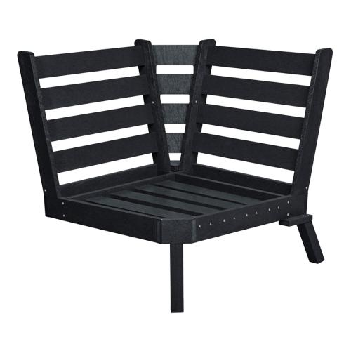 Tofino Sectional Corner, Black