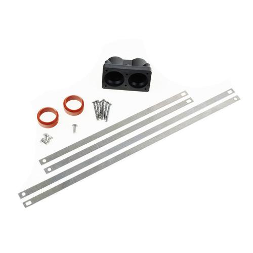 END CAP DOM HEATER 2 BARREL