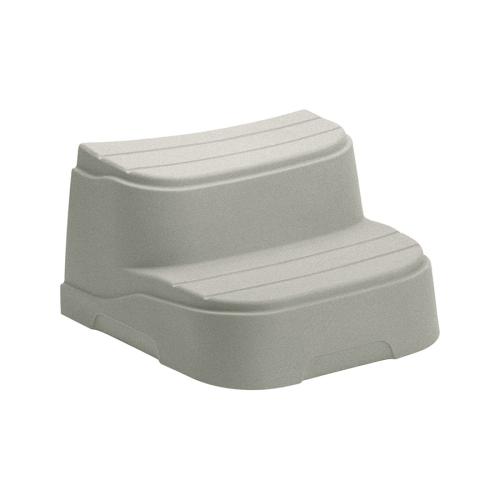 Fantasy Spas Step, Curved Roto Sand