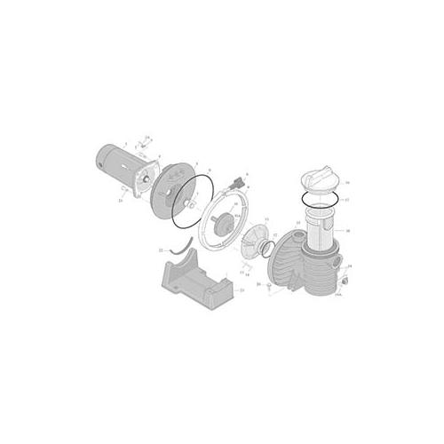 Sta-Rite - Pump Parts - Max-E-Glas Ii/ Dura-Glas Ii Pump