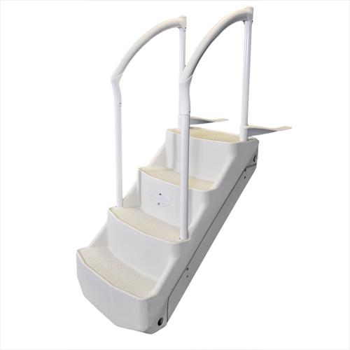 Royal Entrance Step Pearl Grey