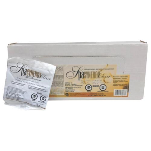 Spa Synergy Clear (12X6X48G)