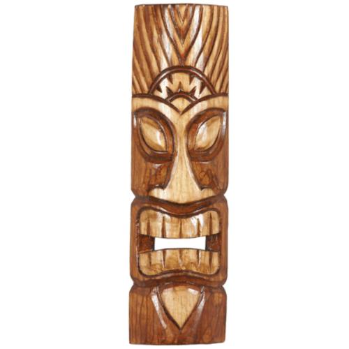 Natural Tiki Mask