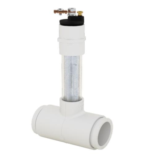 Perma-Cast Inline Anti-Electrolysis Zinc Anode for Salt Water Pools