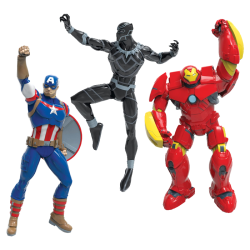 3PK MARVEL AVENGERS DIVE CHARACTERS
( 24 per case)