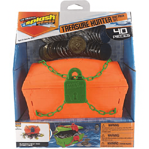 TREASURE HUNTER 40-PC DIVE PACK
( 8 per case)