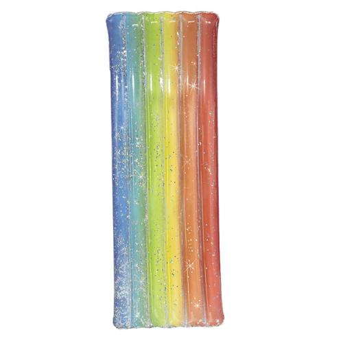 Rainbow Haze Deluxe 74" Pool Raft