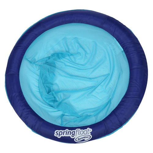 Spring Float Papasan - Blue