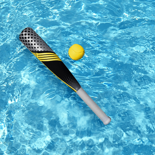 Neo Pool Baseball and Bat Set