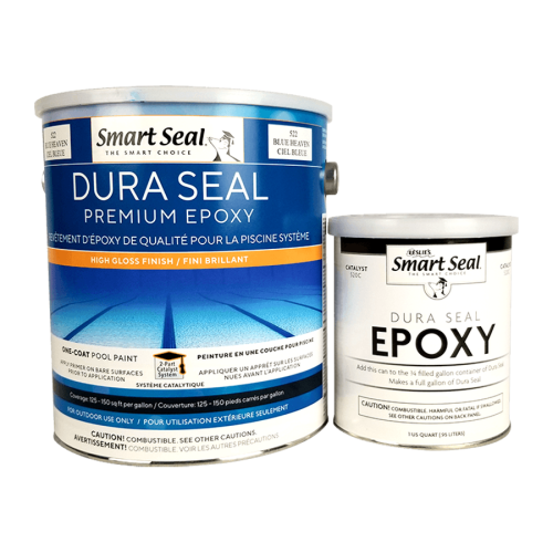 Dura Seal Onr Coat Epoxy 1 Blue Heaven