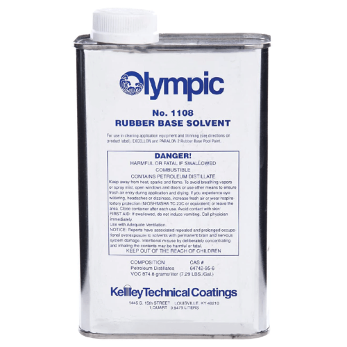 Rubber Base Solvent 1 Quart
