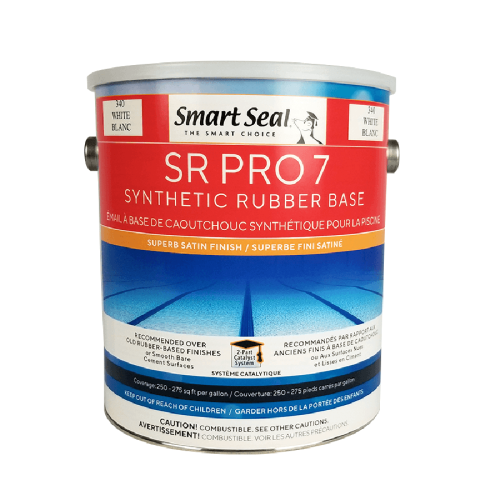 Sr Pro 7 Rubber Based Enamel