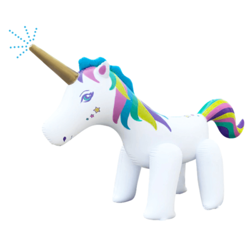 Humongous Unicorn Sprinkler