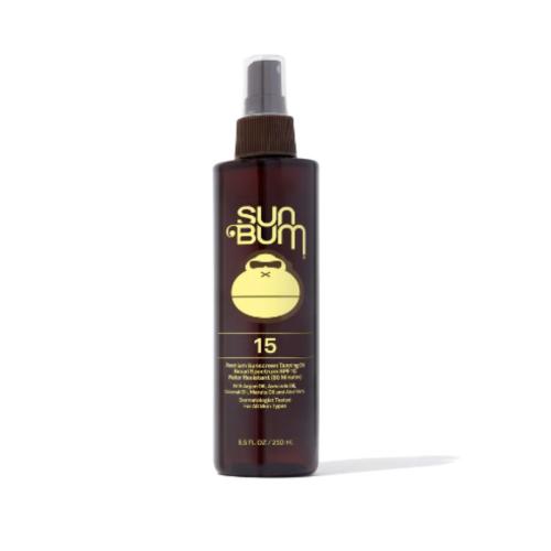 SPF 15 TANNING OIL