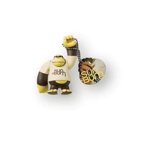 LUCKY BUM FIGURE KEYCHAIN