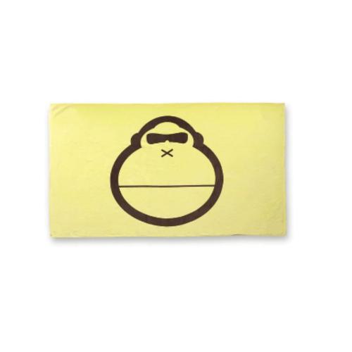 BEACH TOWEL-SONNY/YELLOW