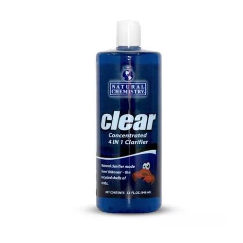 CLEAR (CHITOSAN BASED CLARIFIER) 32OZ