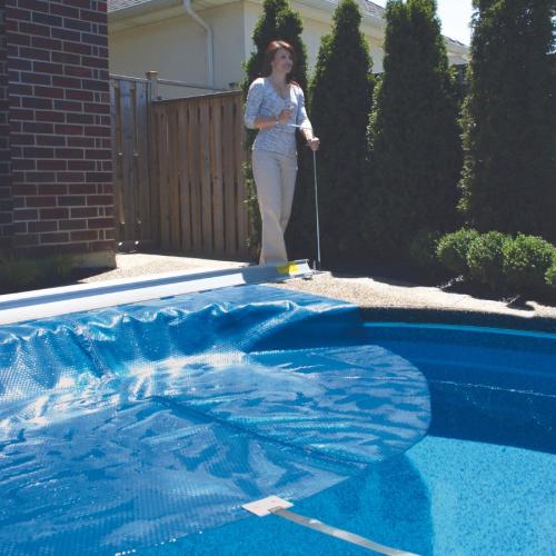 Cleardeck Inground Solar Cover System