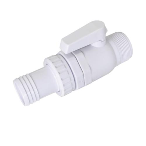 1112" (38mm) Shut Off Ball Valve-barbed End