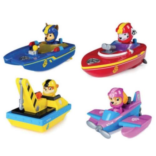 Paw Patrol Rescue Boats-Chase