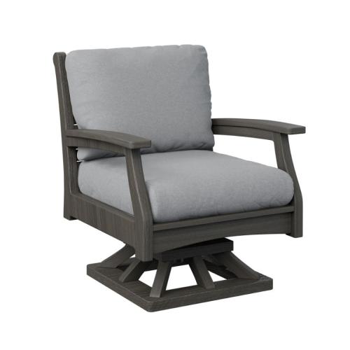 Classic Terrace Swivel Rocker