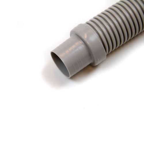 Single Standard Auto Vacuum Hose Link, Black, 4'