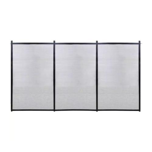 Gli 4'X10' Designer  Black