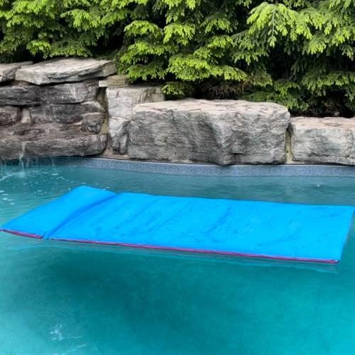 FLOTOMAX 6 FT POOL MATTRESS REVERSIBLE BLUE/PINK