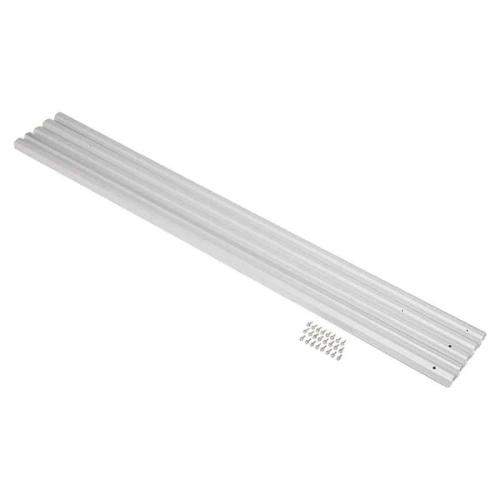 Solar Blanket Storage System-Above Ground