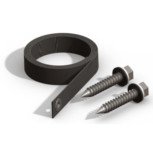 Cross Strap Kit - 1 X 48" Long Strap + 2 Lag Bolts