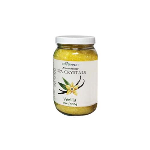 Cover Valet - Spa Crystal Fragrances-Vanilla