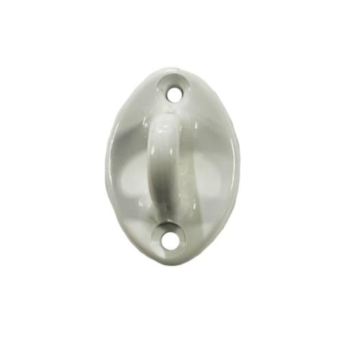 PAIR COMPLETE EXCALIBUR ROPE EYE WHITE