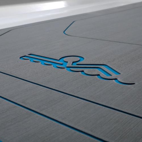 SWIM DECK R120/X200 STEPS