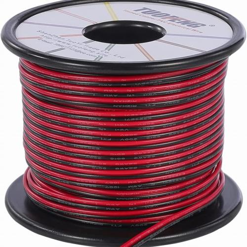 Sensor Wire (984Ft Roll) Black 