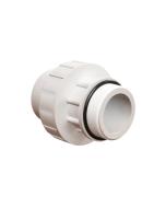 PVC 1.5" White Union (Slip X NPT) White