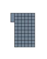 16X32 RE W/ 4'RAD CRN 18X34 LH