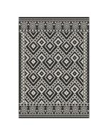 Cabana 8'x10' Indoor/Outdoor Black Weiss Quick Day