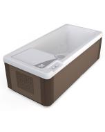 Emerge Cold Plunge (Arctic White/Mocha)