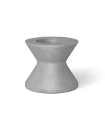 Ledge Lounger Signature Tall Ice Bin Side Table W/O Lids Grey