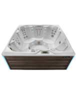 Flash (Alpine White/Espresso)