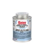 Oatey PVC Blue Rain-R-Shine Cement 237ml - 1/2 Pint